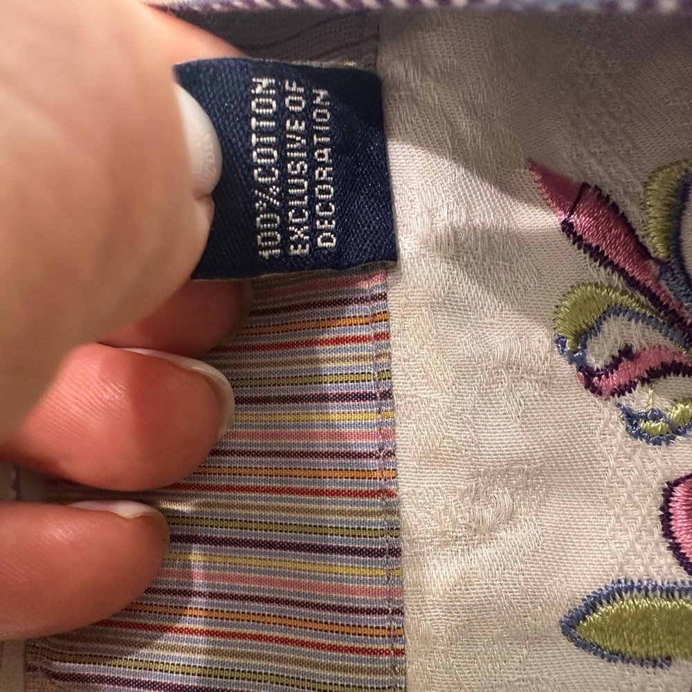 Robert Graham Multicolor Striped Button Down Shirt - Picture 6 of 7